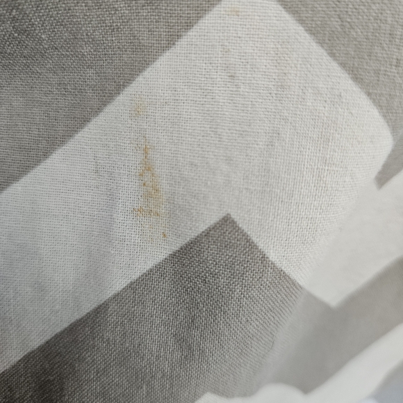 Car Seat Canopy neutral chevron grey - Picture 8 of 9